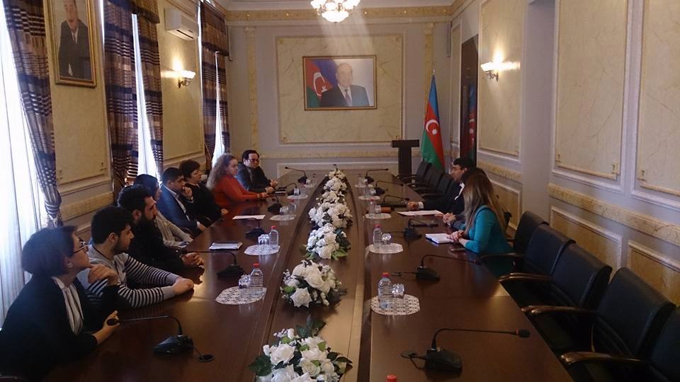 AGAT nəznində fəaliyyət göstərən Milli İcmaların Koordinasiya Şurası Gündüz İsmayılov ilə görüş keçirdi