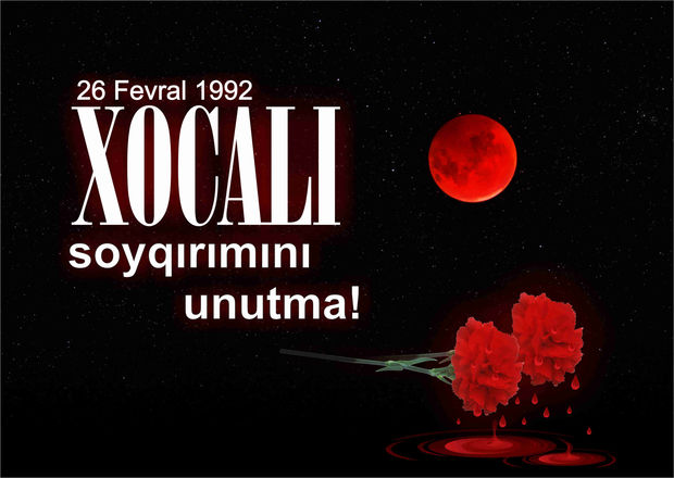 Silahlı Qüvvələrdə Xocalı soyqırımının ildönümü
