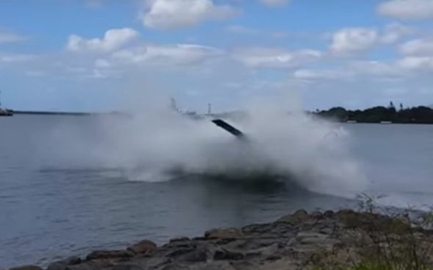 ABŞ helikopterinin qəza görüntüləri yayıldı