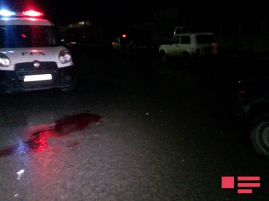 Gəncədə maşın piyadanı öldürdü