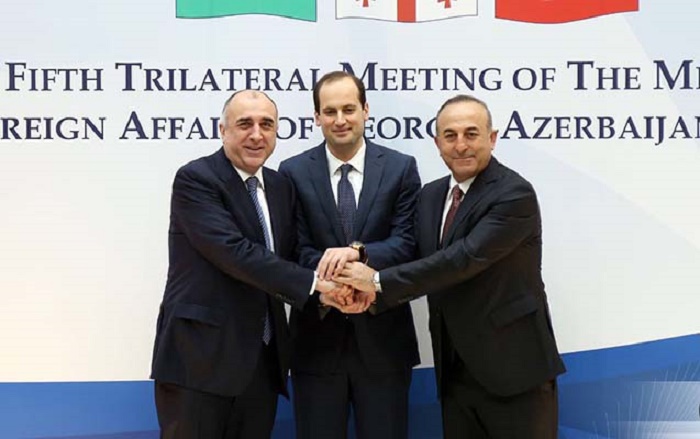 Məmmədyarov Tiflisdə Ermənistanı ittiham etdi