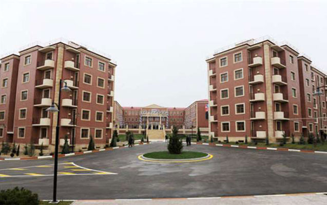 Tikinti şirkəti ilə sakinlər arasında qalmaqal