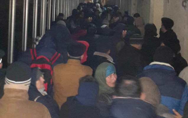 İki minə yaxın insan Azərbaycan-Rusiya sərhədində qalıb