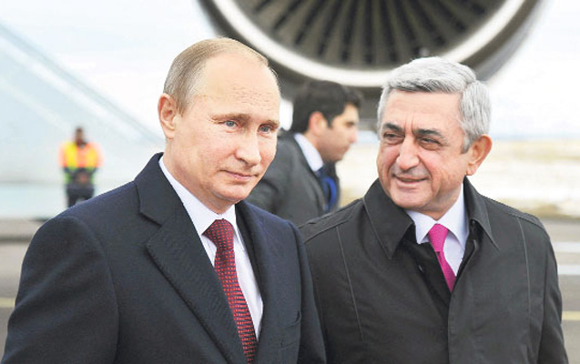 Rusiya Ermənistana silah almaq üçün 200 milyon verdi