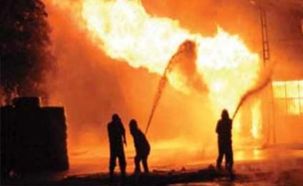 Moskvada azərbaycanlıların bazarı yandı