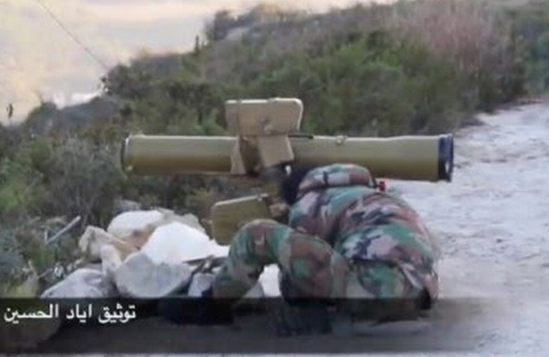 ŞOK görüntülər – Suriyada terrorçuları belə məhv etdilər