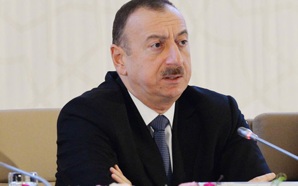 Prezident misirli həmkarına başsağlığı verdi