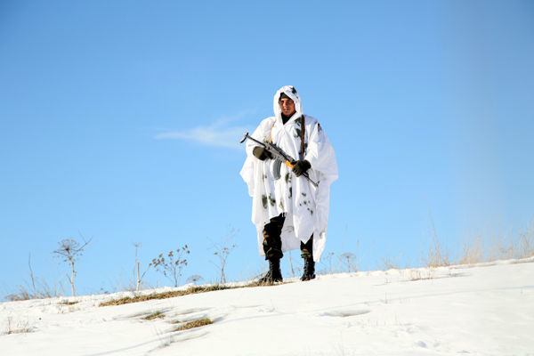Azərbaycan ordusu döyüş hazırlığını davam etdirir