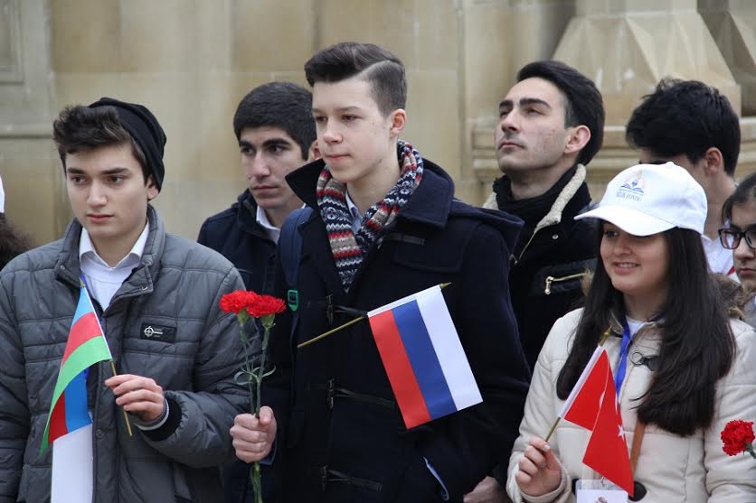 Qardaşlaşmış məktəblilər Azərbaycan Respublikasının Prezidenti İlham Əliyevə müraciət ünvanladılar