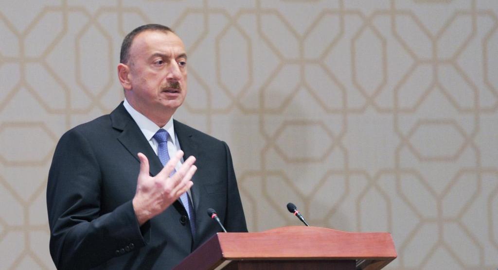 İlham Əliyev: `Təzyiqlər olsa belə, bu yoldan dönməyəcəyik`