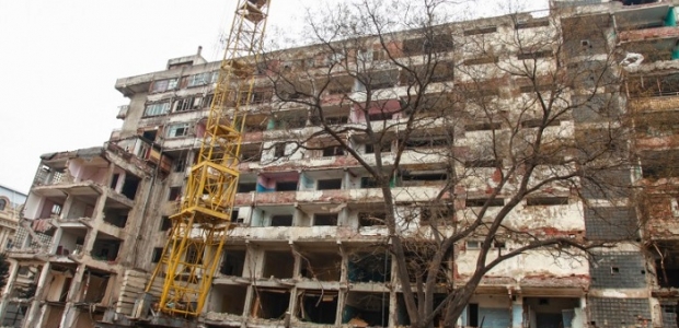 Bakıda iki bina təcili sökülür