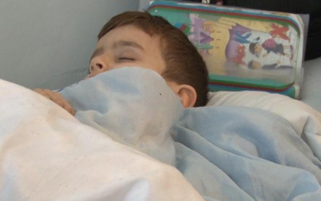 Evakuator məktəblini vurdu