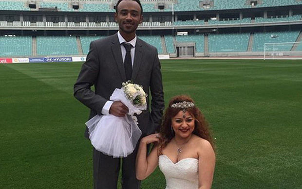 Bakı Olimpiya Stadionunda ilk “toy”