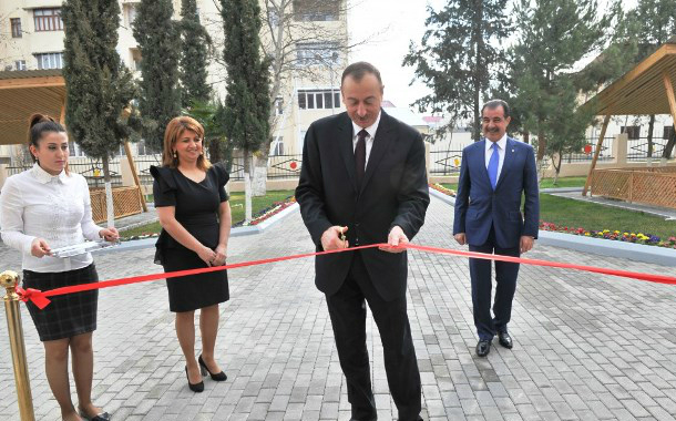 Gəncədə tələbə yataqxanası istifadəyə verildi