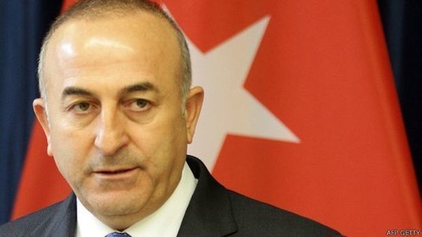 Çavuşoğlu Avstriyanı irqçilikdə