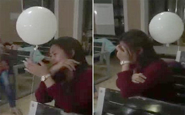 Milyonları şoka salan video: ölmüş oğul anasını sakitləşdirir