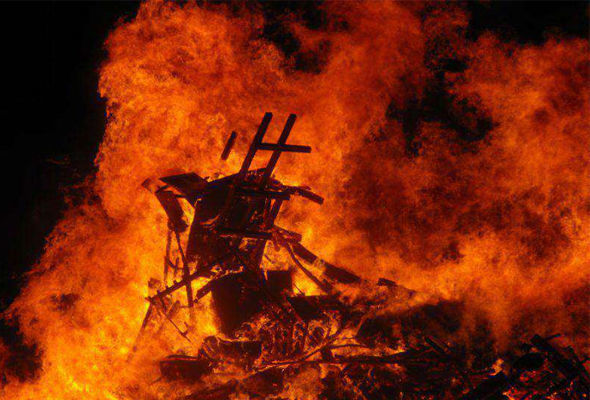 Bakıda böyük yanğın