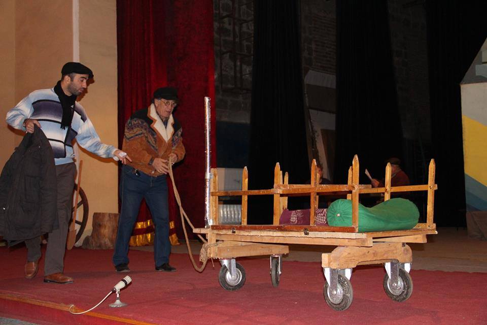 “Sadığın toyu” Gəncə teatrının səhnəsində