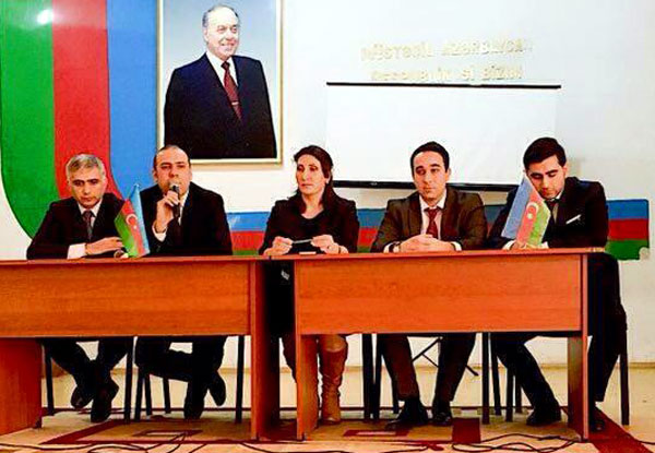 Xəzər və Pirallahı rayonlarında “Diaspor dərsi” keçirilib