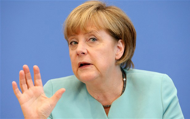 Merkel Rusiya üzərindən sanksiyaların götürülməsini istəyir