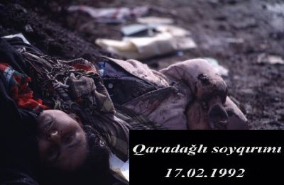 Qaradağlı kəndində törədilən qətliamdan 24 il ötür