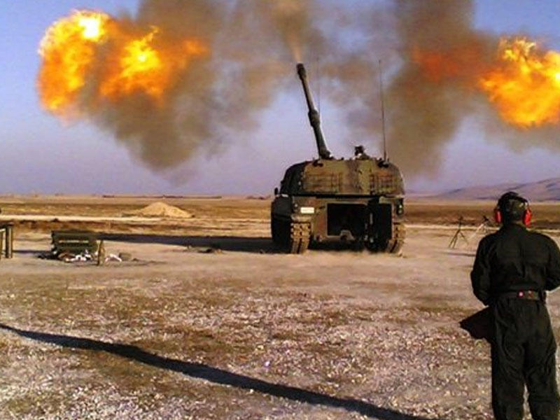 Türkiyə ordusu bu dəfə İŞİD-i vurdu