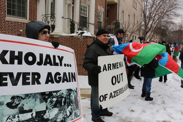 Azərbaycanlılar Avropada etiraz aksiyaları keçirəcək