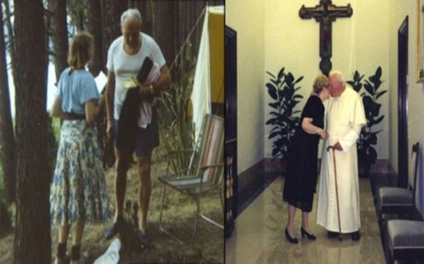 Roma papası evli qadınla sevişirmiş