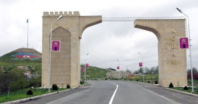 Ağdamda ara qarışdı