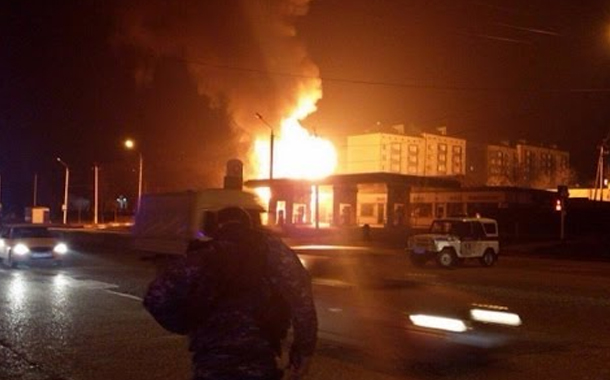 Yanacaqdoldurma məntəqəsi belə partladı