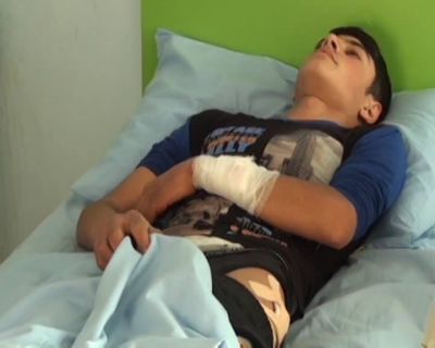 Ermənilər məktəblini belə yaraladı