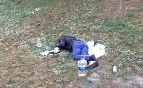 Salyanda naməlum kişi tapıldı