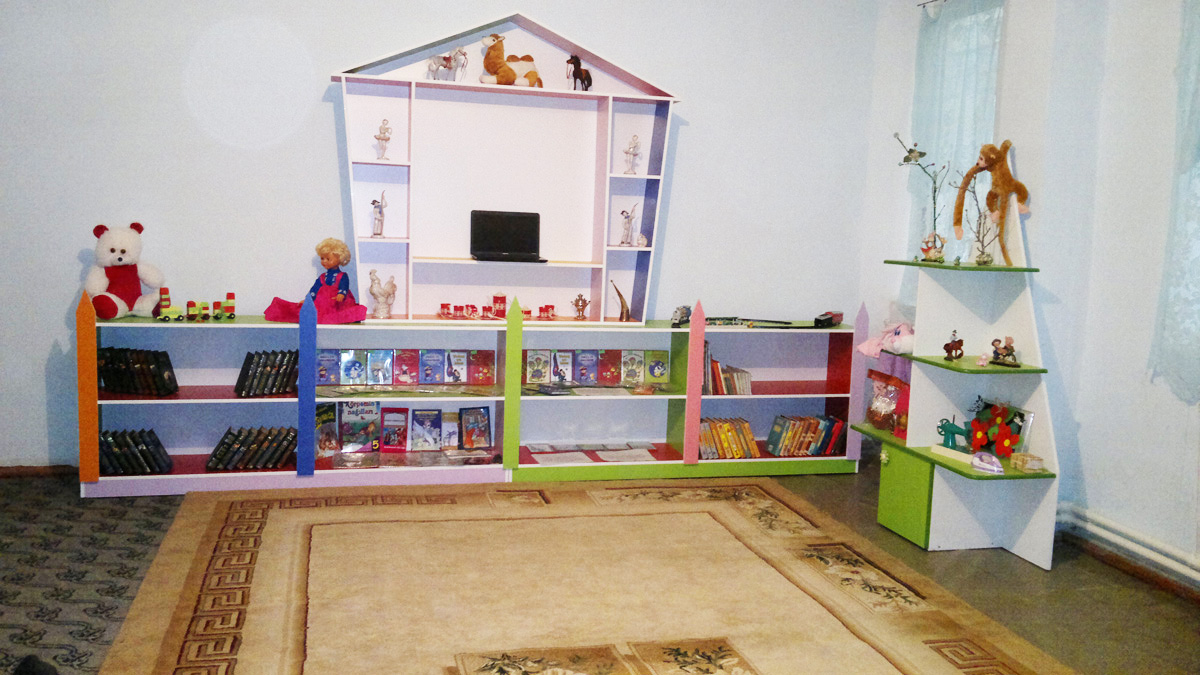 Uşaqların kitaba marağını artırmaq üçün yenilik