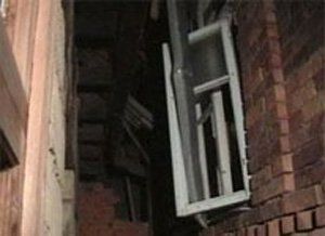 Şəkidə partlayış