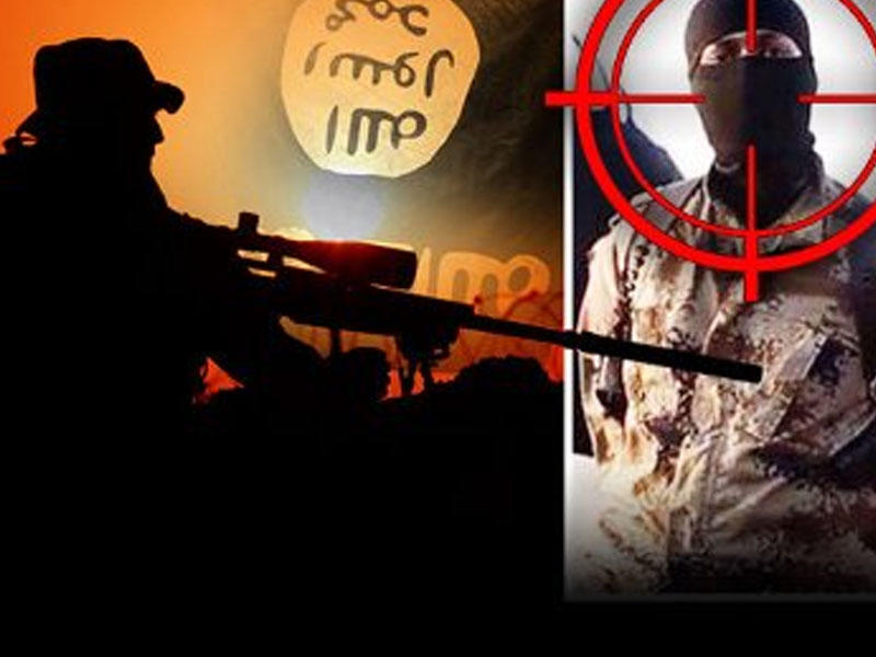 İŞİD-in cəlladı baş kəsəndə vuruldu