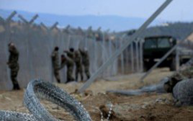 Türkiyəyə silah keçirən kürdlər yaxalandı