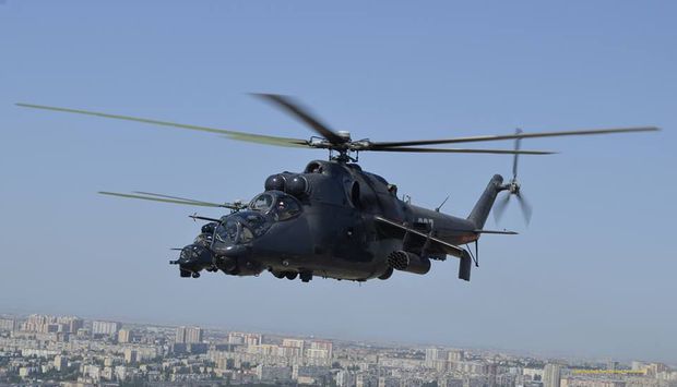 24 yaşlı Azərbaycan Hərbi Hava Qüvvələri