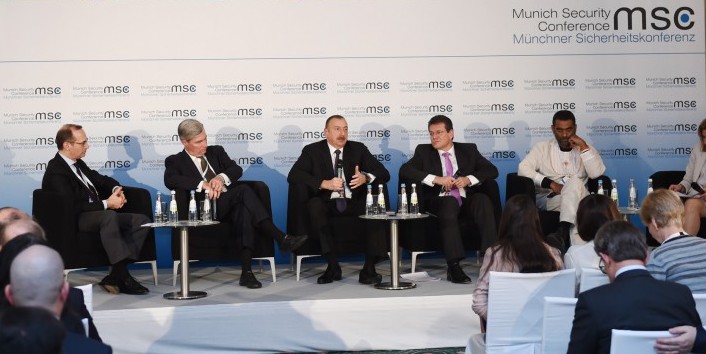 İlham Əliyev erməni diplomata