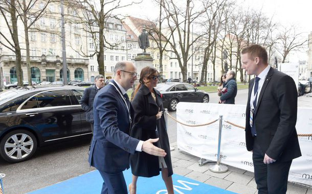 Mehriban Əliyeva Münxen Konfransı çərçivəsində tədbirdə iştirak edib