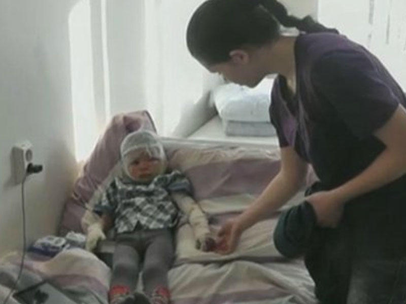 Yandırılan azərbaycanlı uşağa görə yeni həbslər başlanı