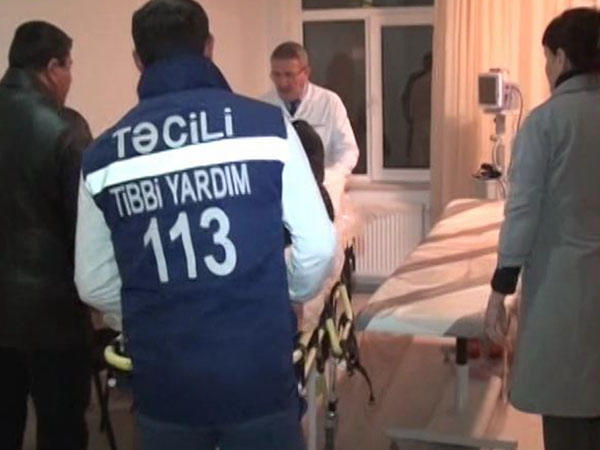 Gəncədə yol qəzası: