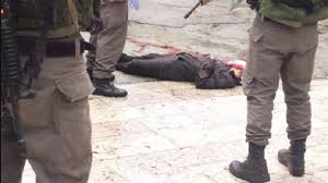 İsrail fələstinli qızı qətlə yetirdi