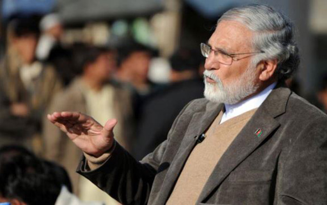 Əfqan siyasətçi paytaxtın mərkəzində oğurlandı