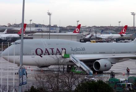 Şeyxin təyyarəsi Türkiyədə qəzaya düşdü