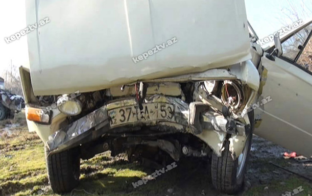 Qazaxda ağır qəza