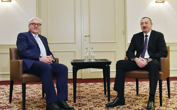 İlham Əliyev ATƏT sədri ilə Qarabağı müzakirə etdi