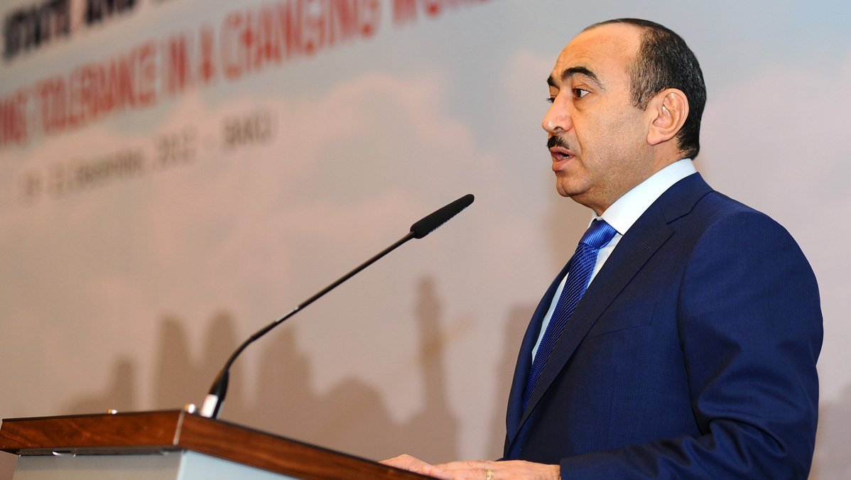 Əli Həsənov: Azərbaycandakı multikultural mühit bütün dünyada nümunədir