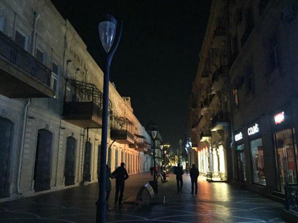 “Azərişıq”dan Bakıda işıqların söndürülməsinə