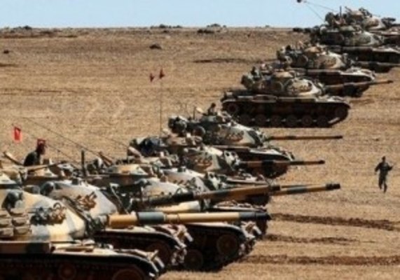 Türk ordusu Suriyaya girdi