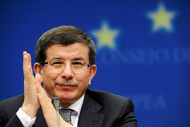 Davudoğlu Ukraynaya gedir